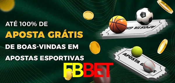 FBBET Ate 100% de Aposta Gratis