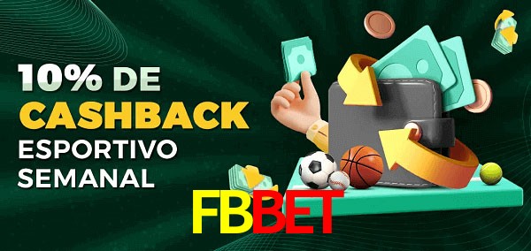 10% de bônus de cashback na FBBET